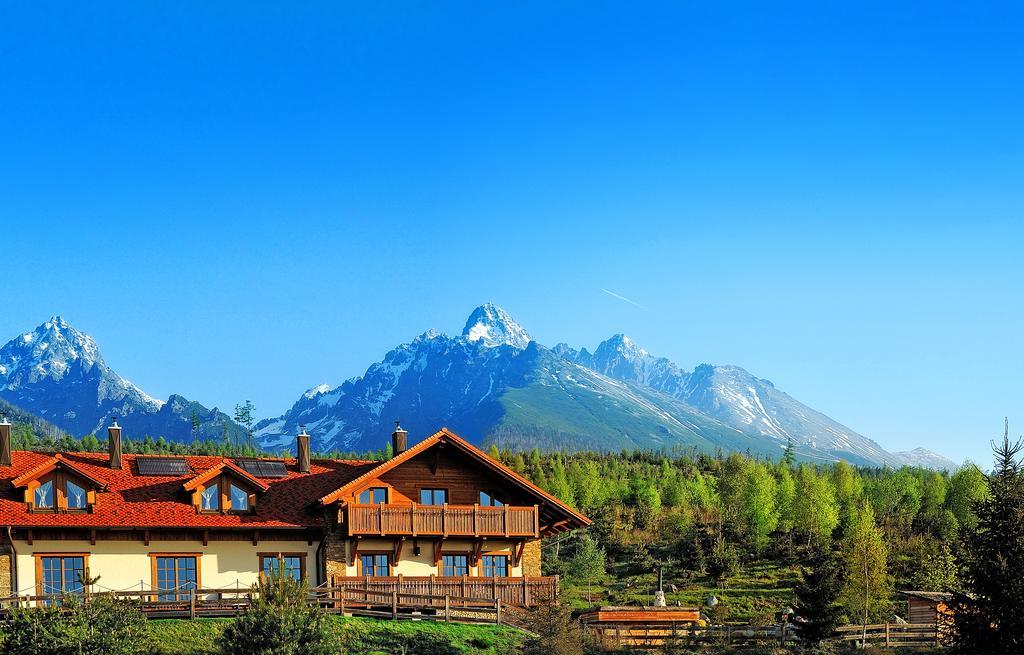 Panoramic Mountain Residence Vysoké Tatry Dış mekan fotoğraf