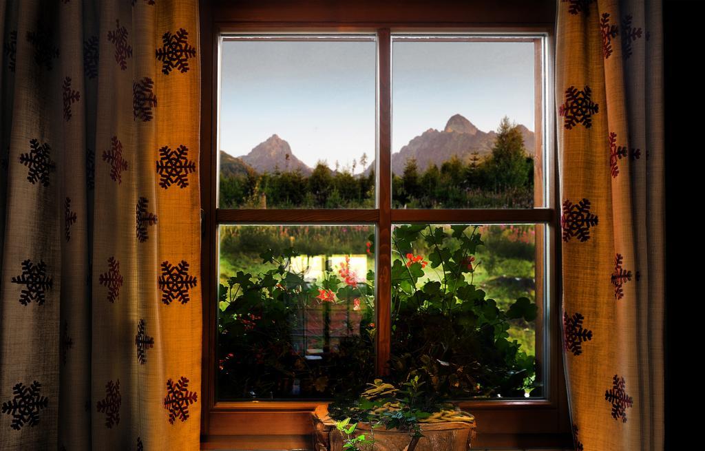 Panoramic Mountain Residence Vysoké Tatry Oda fotoğraf