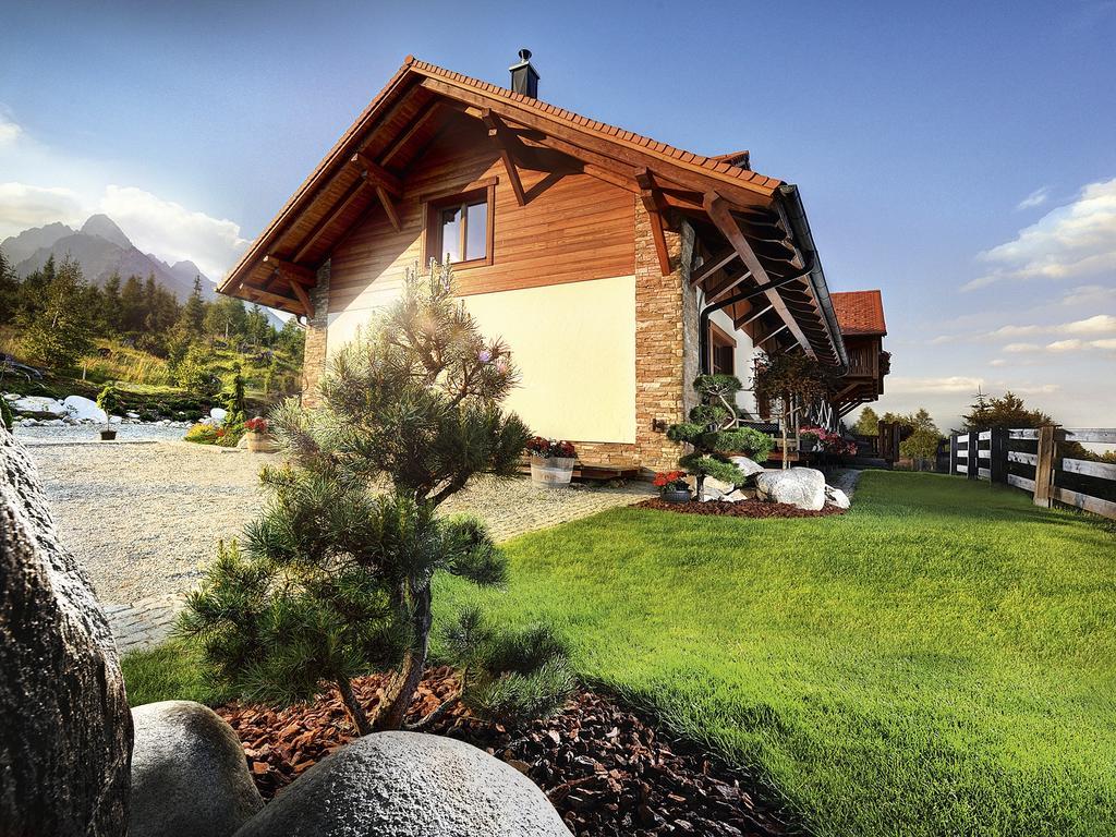 Panoramic Mountain Residence Vysoké Tatry Dış mekan fotoğraf