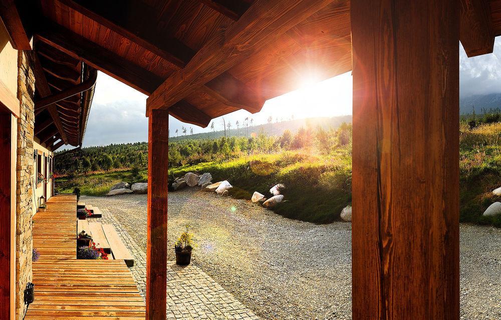 Panoramic Mountain Residence Vysoké Tatry Dış mekan fotoğraf