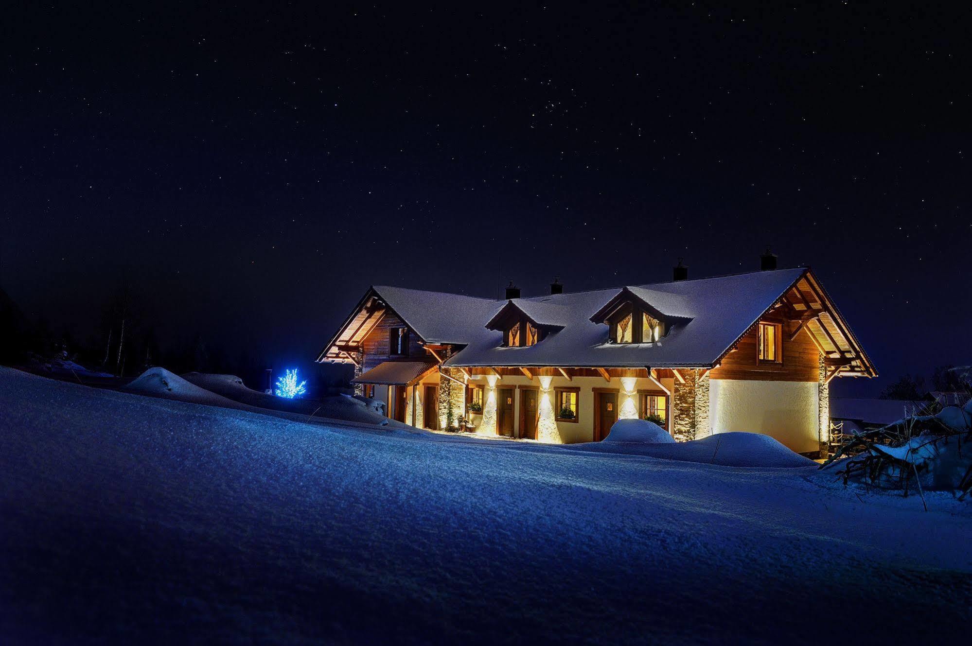 Panoramic Mountain Residence Vysoké Tatry Dış mekan fotoğraf