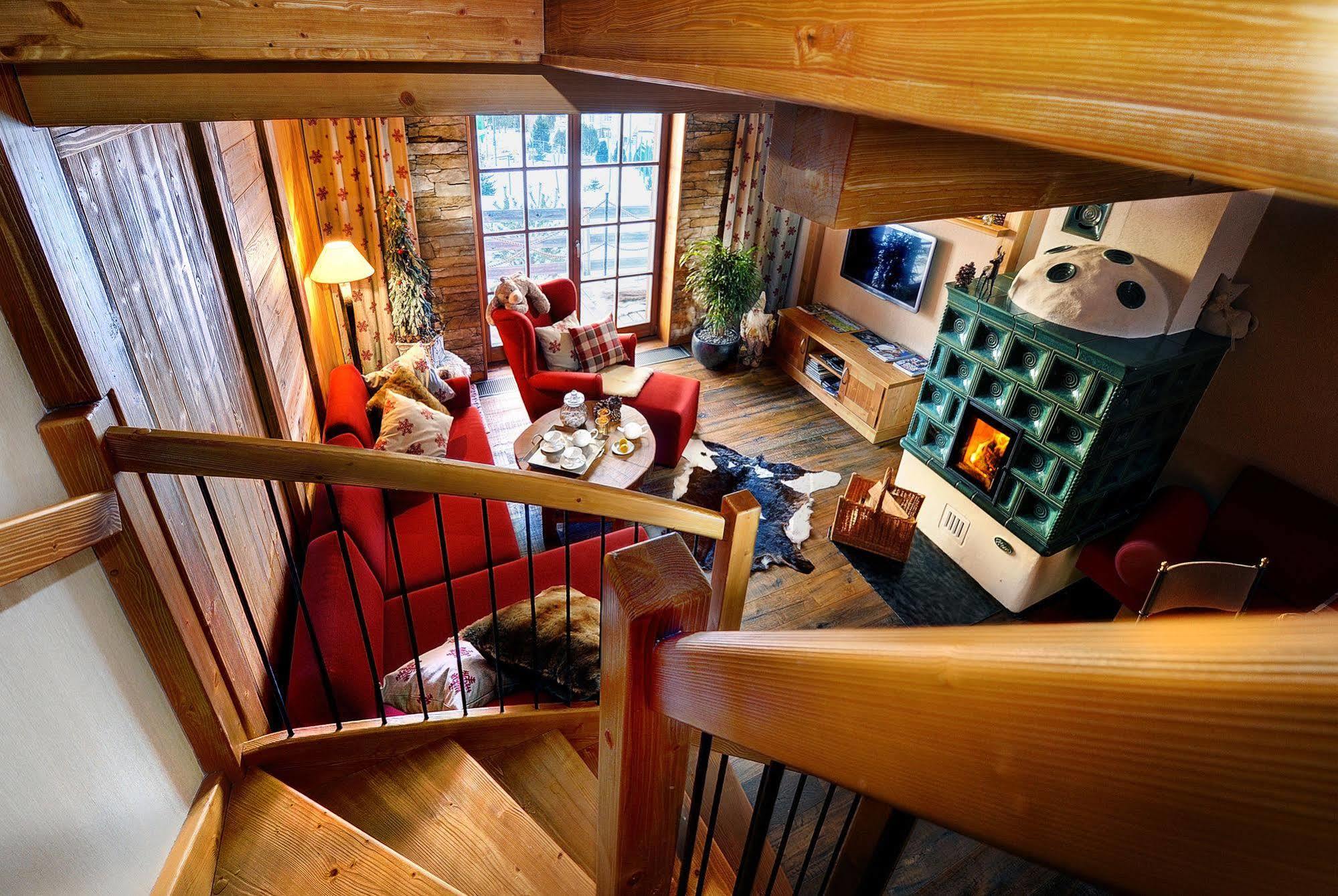 Panoramic Mountain Residence Vysoké Tatry Dış mekan fotoğraf