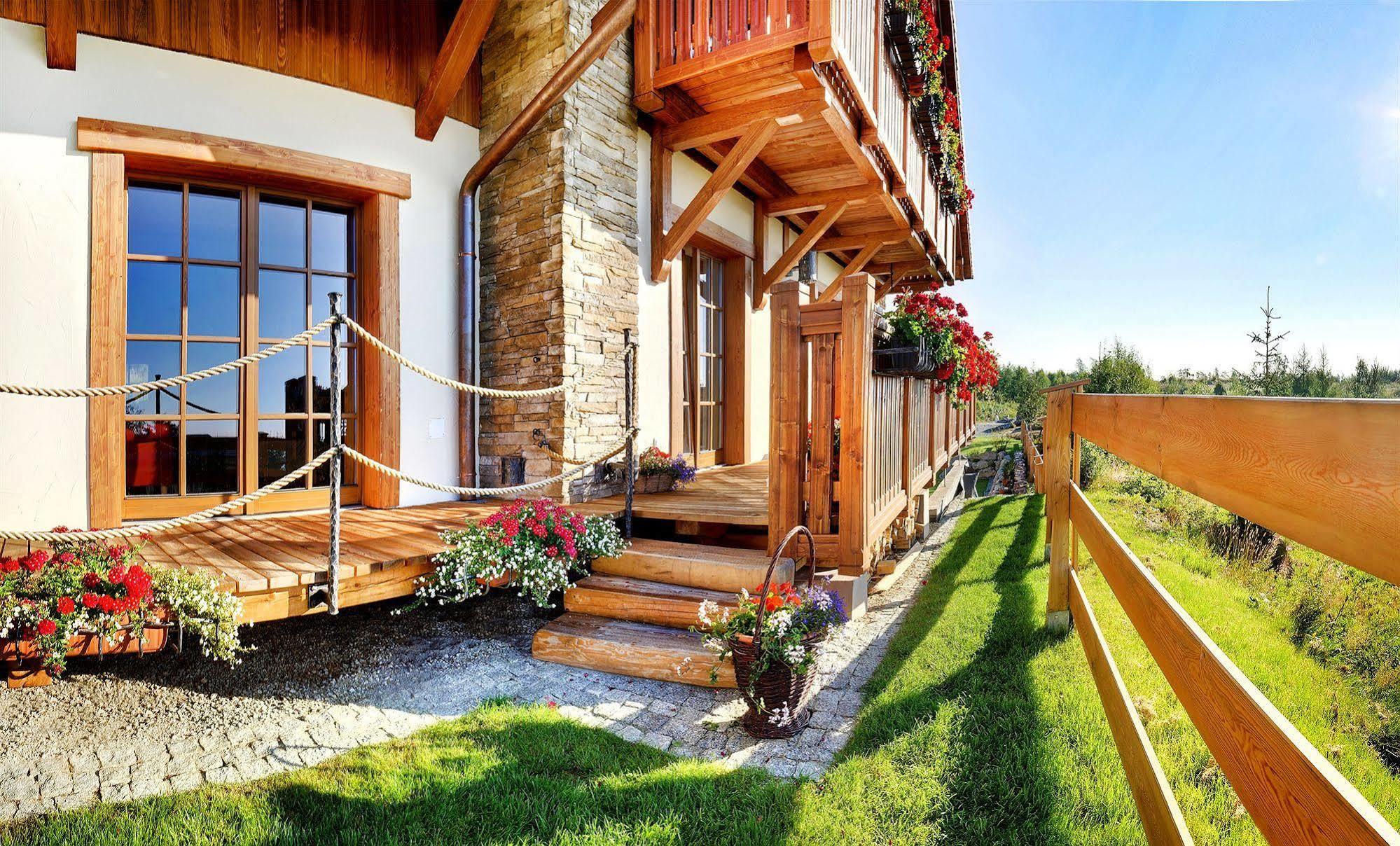 Panoramic Mountain Residence Vysoké Tatry Dış mekan fotoğraf