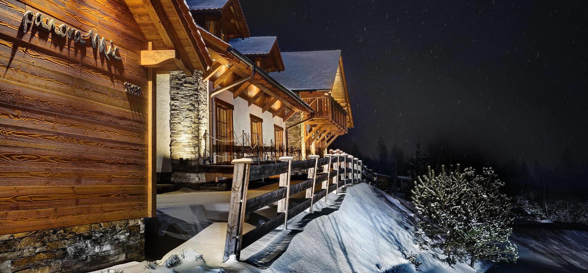 Panoramic Mountain Residence Vysoké Tatry Dış mekan fotoğraf
