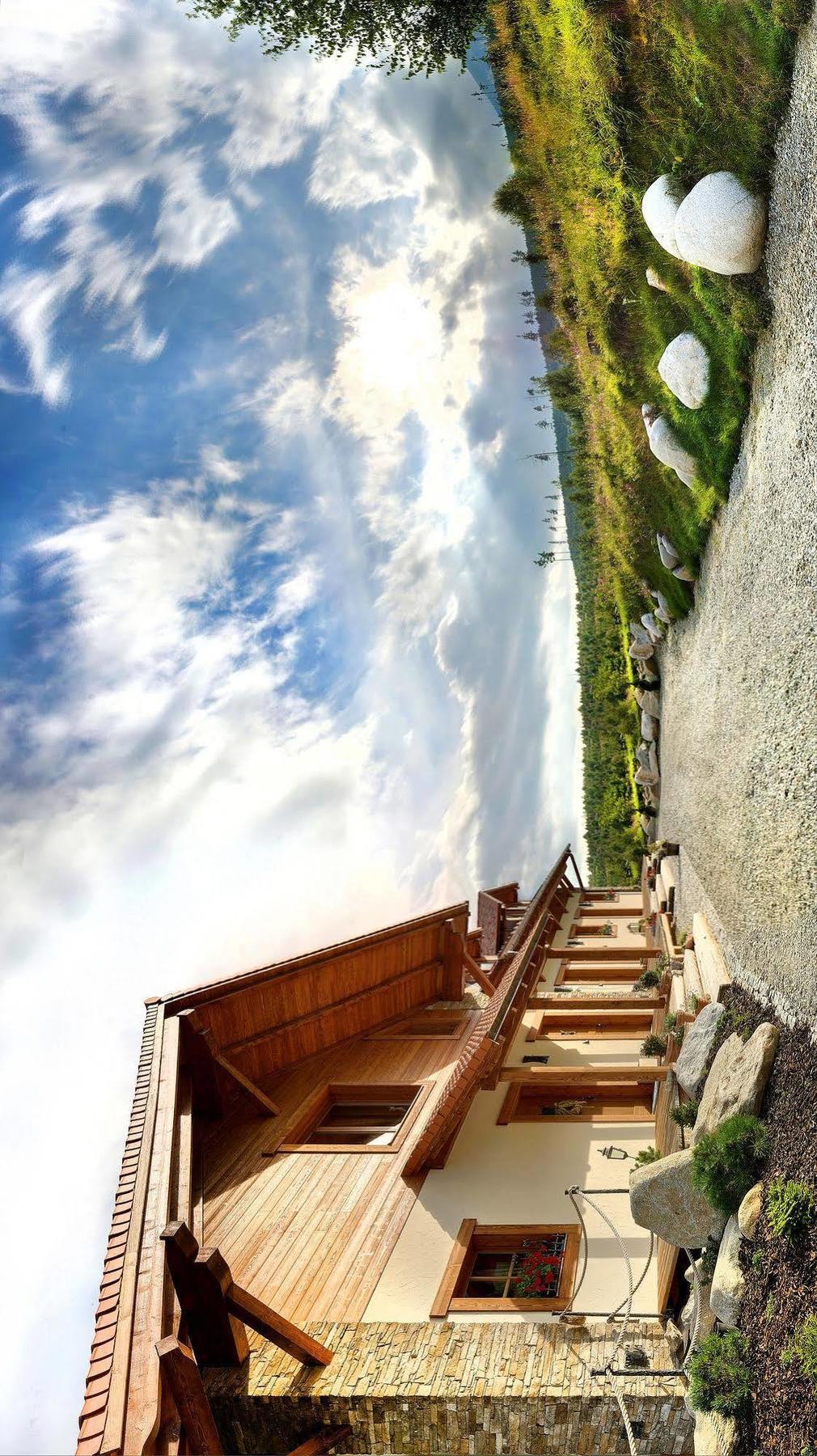 Panoramic Mountain Residence Vysoké Tatry Dış mekan fotoğraf