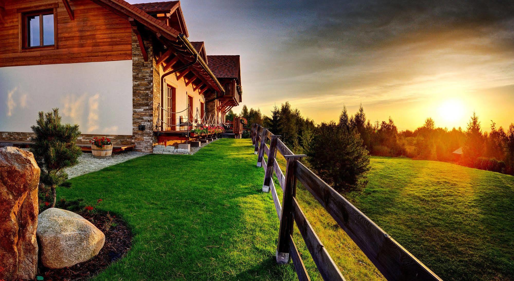 Panoramic Mountain Residence Vysoké Tatry Dış mekan fotoğraf